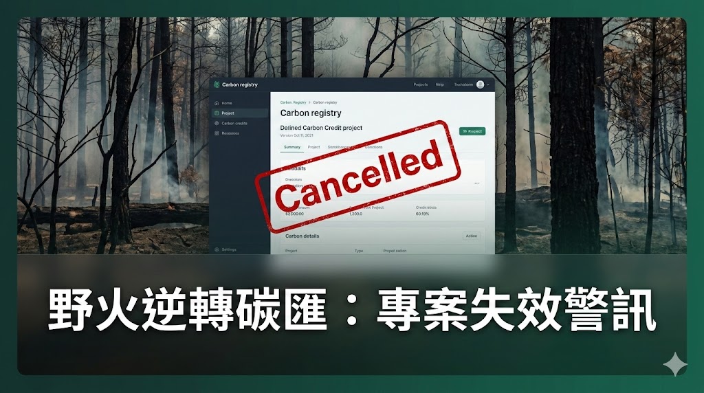 野火燒盡森林碳權：加州部落正式撤銷受災之森林抵換專案