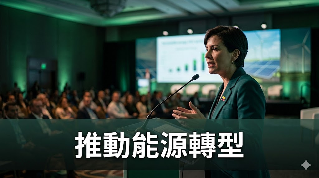 哥倫比亞峰會推動化石燃料轉型