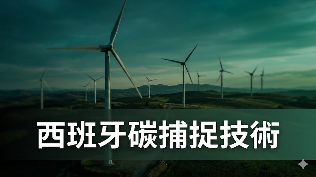 西班牙推動碳捕捉政策，預計2050年中期減排70百萬噸