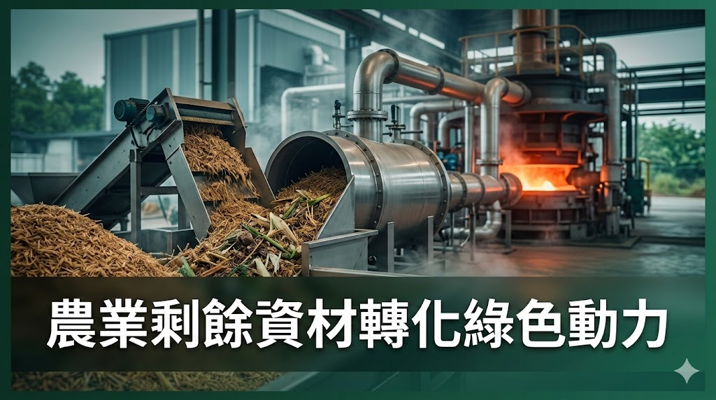 農業廢棄物化身潔淨能源，助印澳合作實現綠色鋼鐵突破