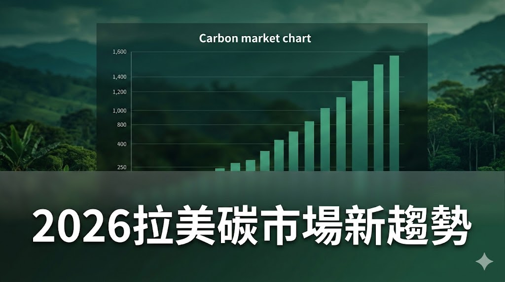 2026拉美碳市場日程滿檔
