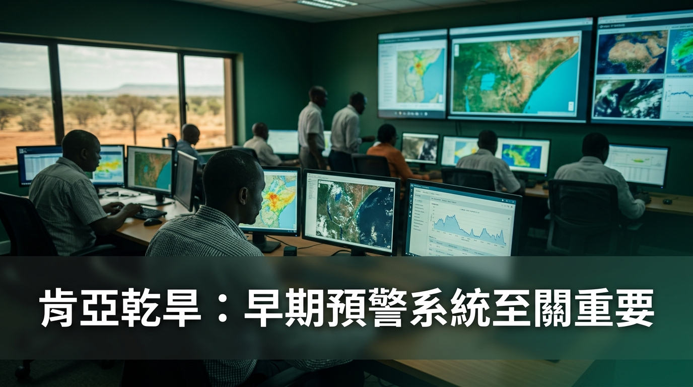 肯亞乾旱危機：投資早期預警系統