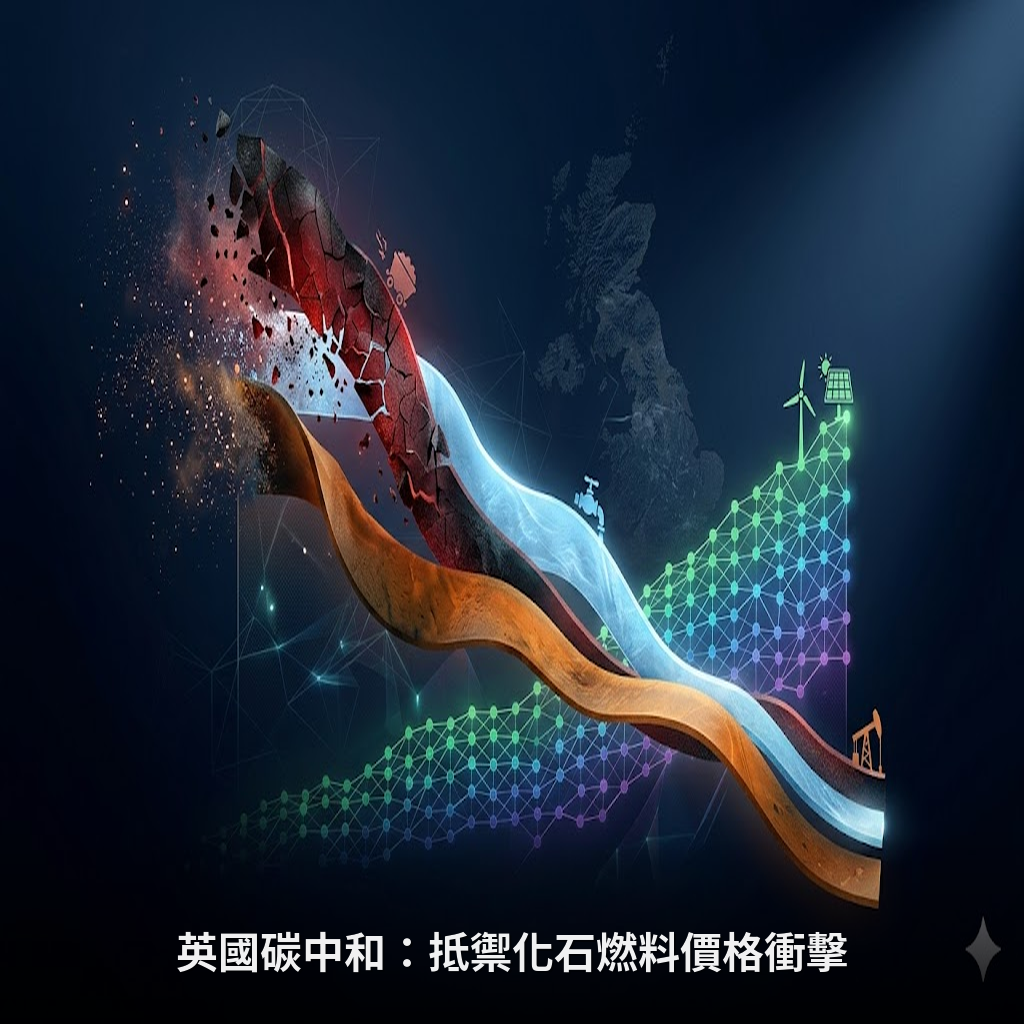 英國碳中和：抵禦化石燃料價格衝擊