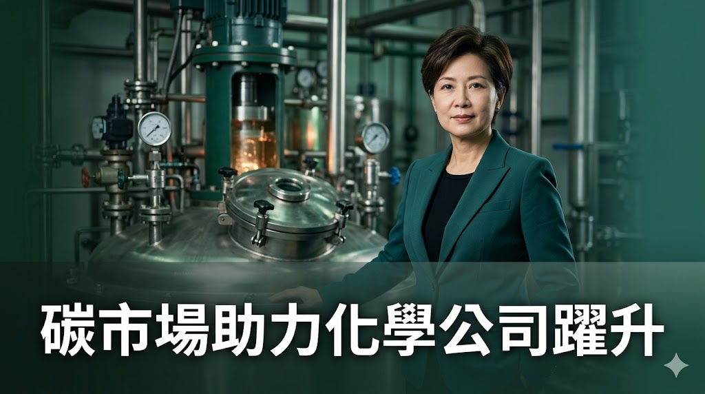 碳市場是競爭的強大機會：化學公司CEO訪談
