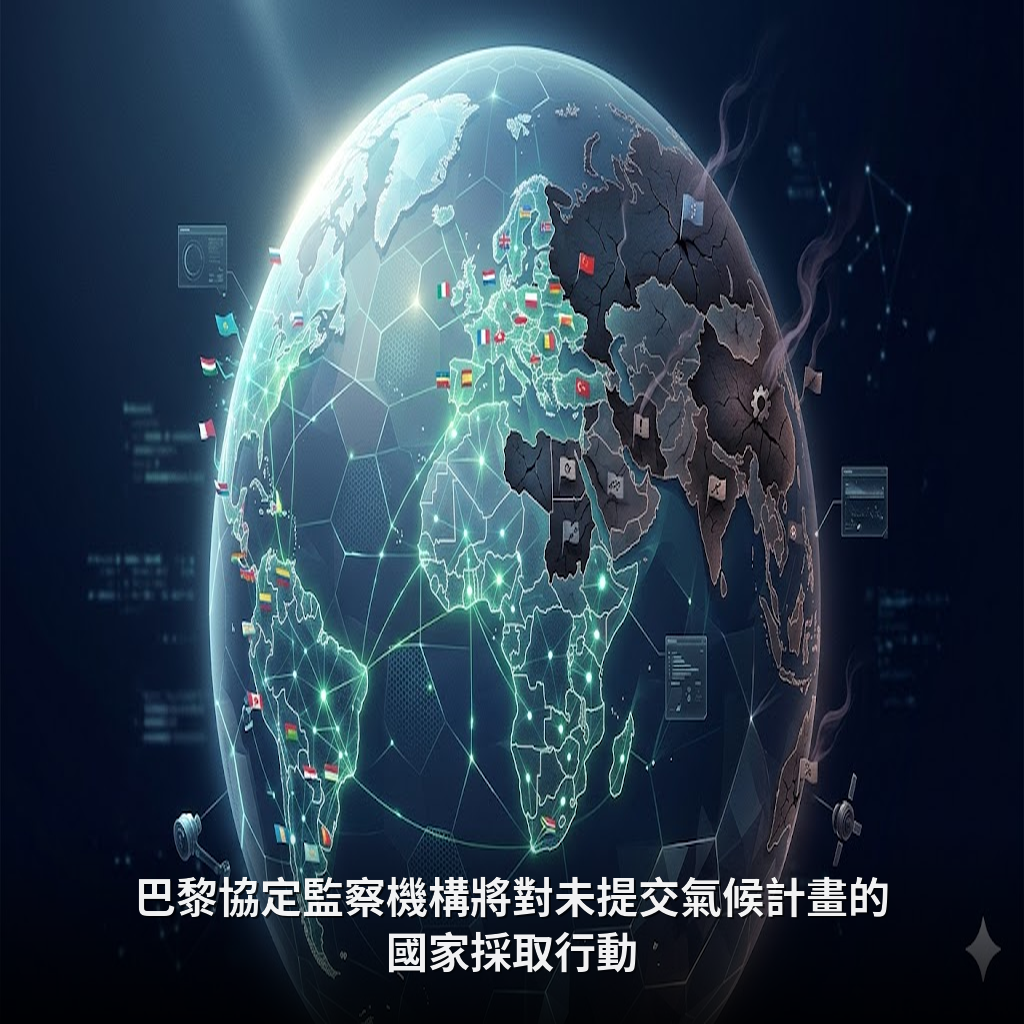 巴黎協定監察機構將對未提交氣候計畫的國家採取行動