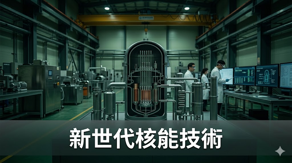 新世代核分裂技術路線大評比