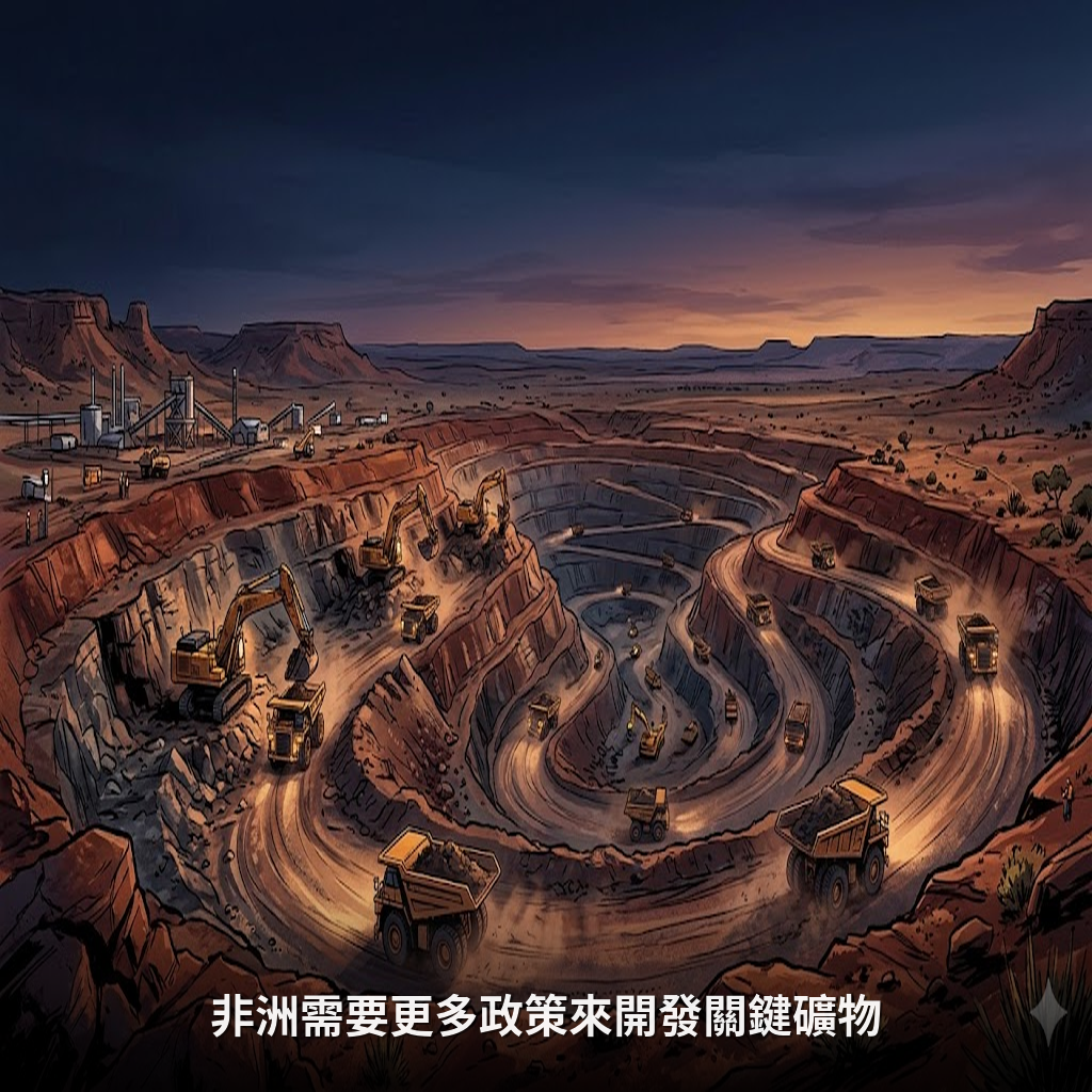 非洲需要更多政策來開發關鍵礦物