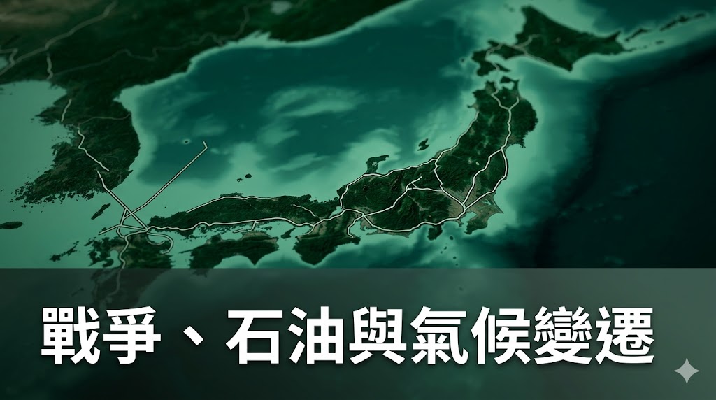 戰爭、石油與氣候變遷