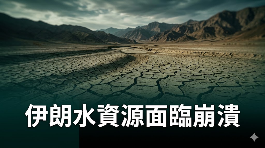 伊朗水資源面臨氣候變遷和戰爭威脅