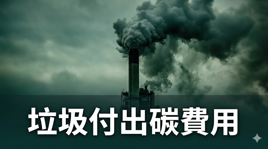 歐盟將使垃圾排放付出碳費用