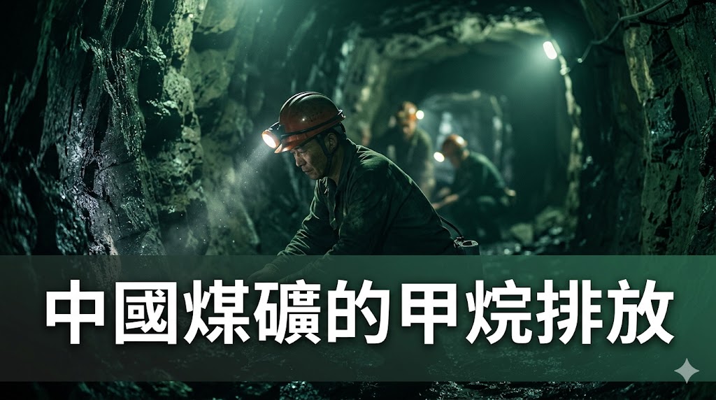 中國煤礦變化對甲烷排放的影響