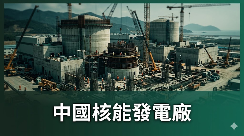 中國和巴西承諾三倍全球核能容量