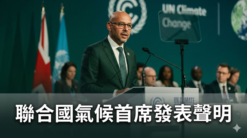 聯合國氣候首席：伊朗危機後不應推動化石燃料
