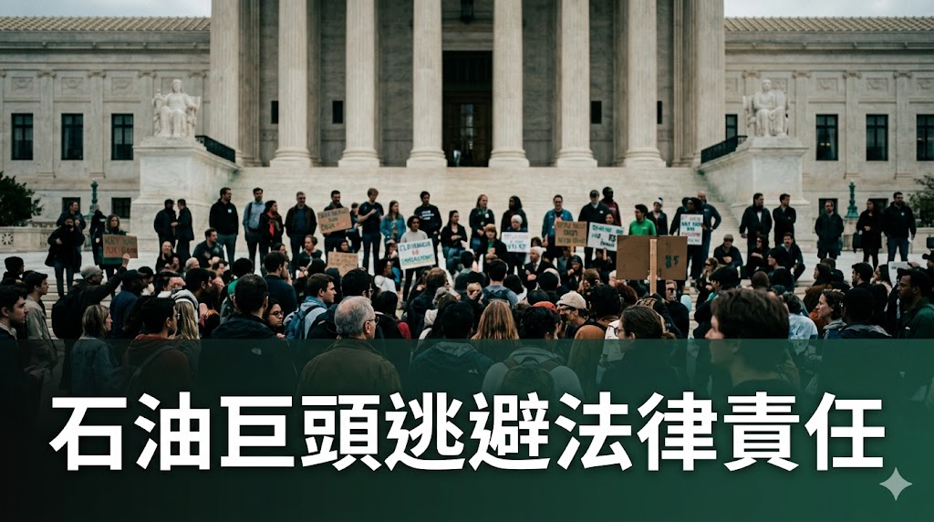特朗普攻擊科學，石油巨頭逃避法律責任