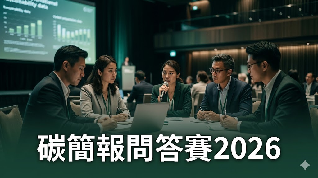 碳簡報問答賽2026