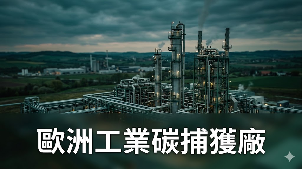 歐洲最大工業碳捕獲廠2026年第三季度啟動
