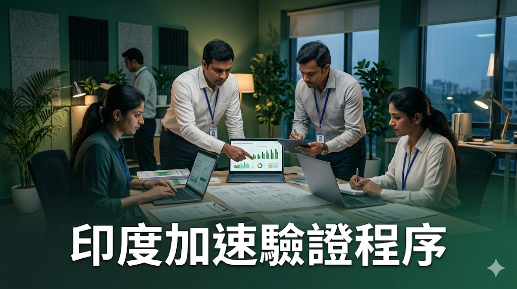 印度為應對即將推出的排放交易系統加速驗證程序