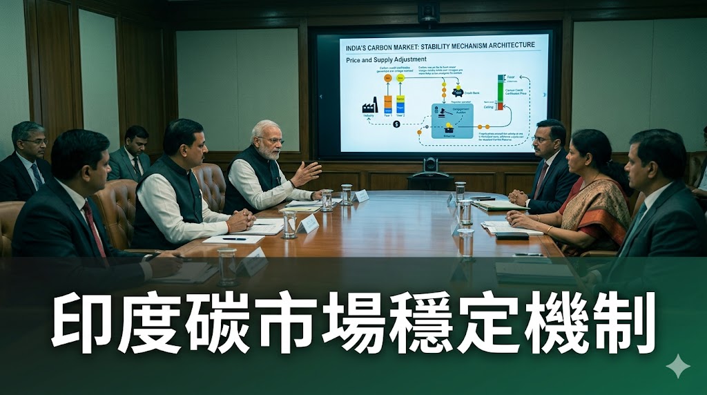 印度擬建碳市場穩定機制