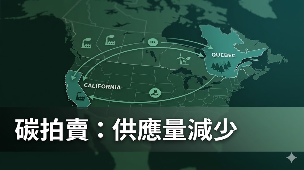 加州-魁北克聯合碳拍賣：第二季度供應量減少近9%