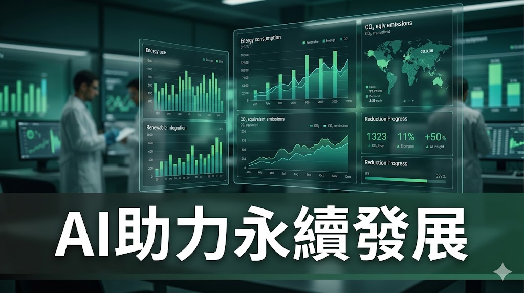 AI助力永續發展：探索環境挑戰的解決方案