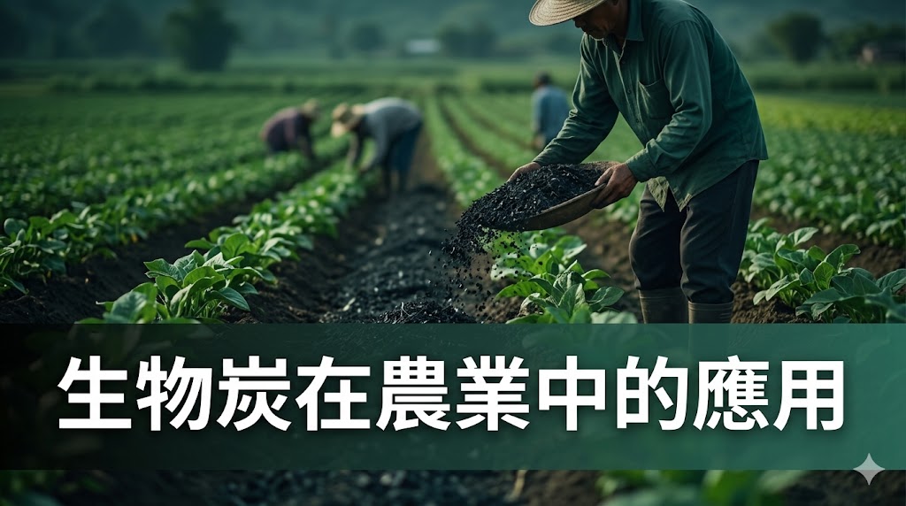 瑞士對於大規模使用生物炭的農業應用提出警告