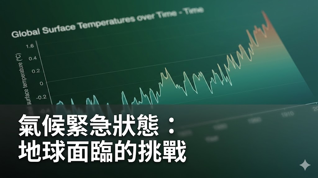 地球面臨氣候緊急狀態：2015-2025 年是有記錄以來最熱的十年