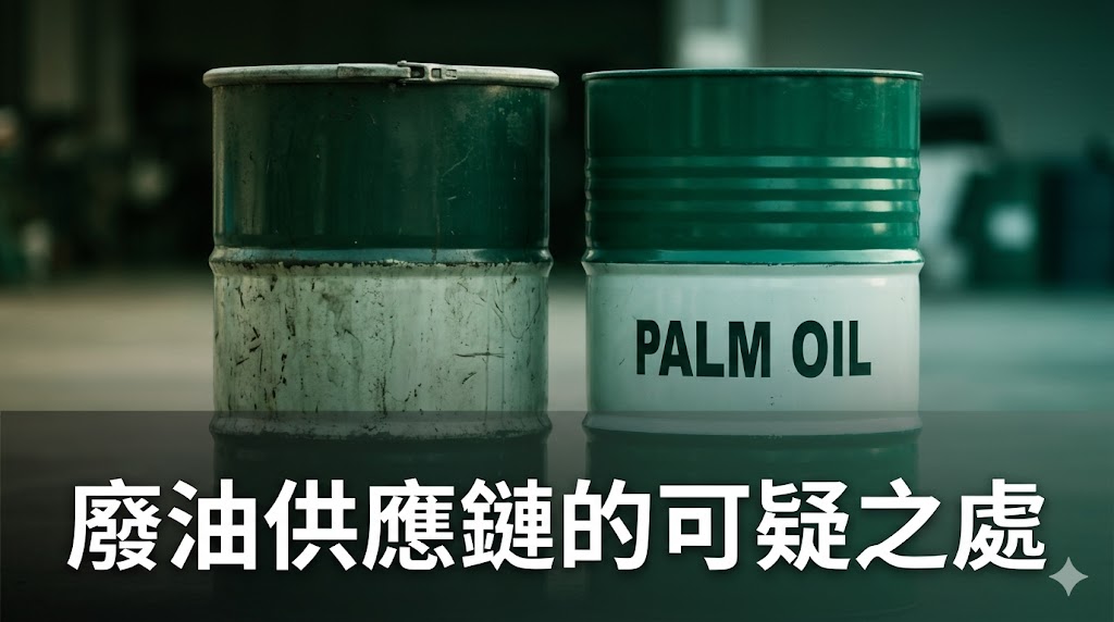 頂級綠色航空燃料生產商涉嫌可疑廢油供應鏈