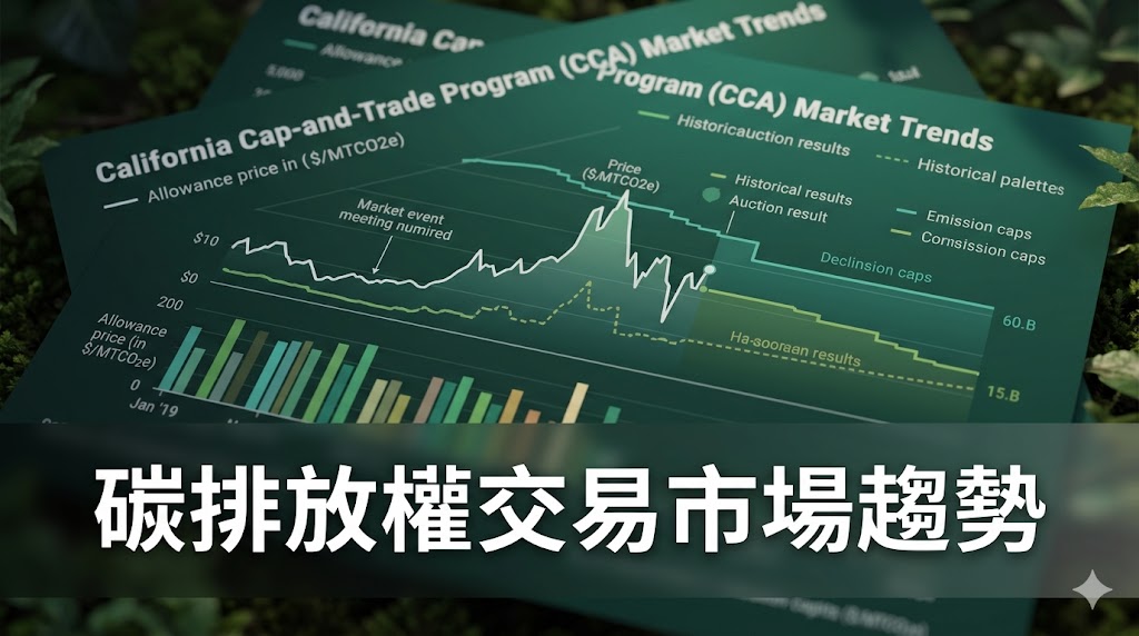 碳排放權交易市場走勢：生產者和投資者持有不同方向
