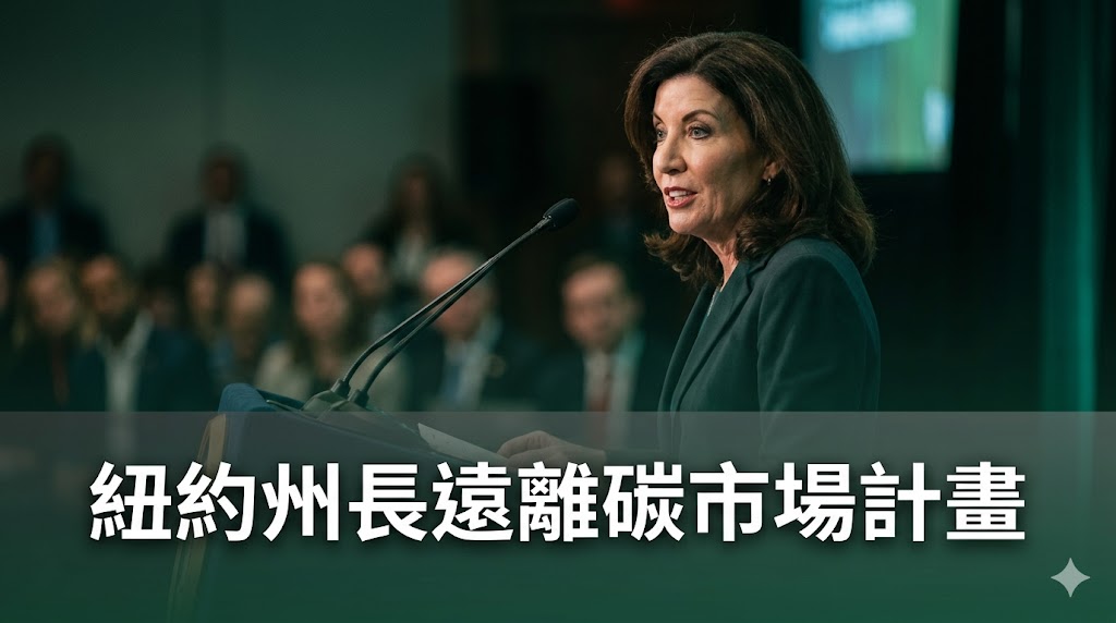 紐約州長放棄碳市場計畫