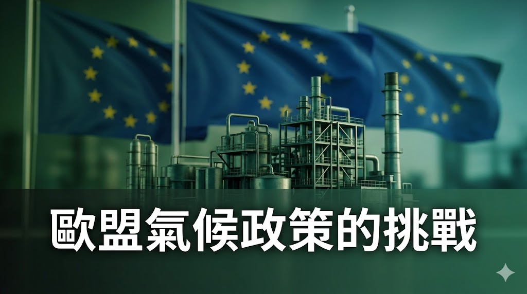 歐盟削弱排放交易系統恐損長期利益