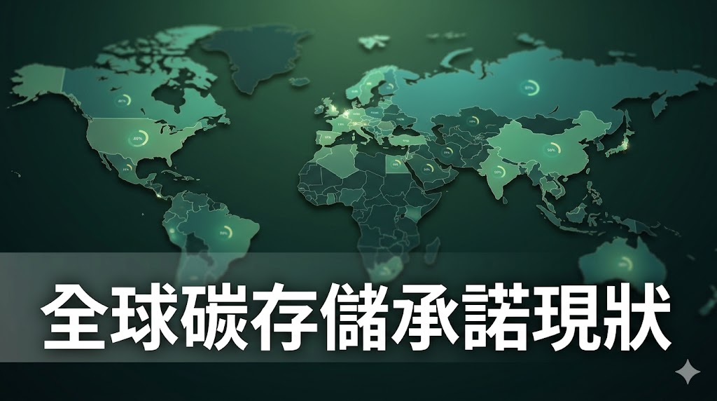 全球碳存儲承諾可信度不均