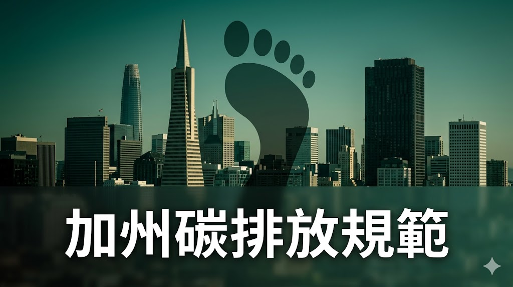 加州規範企業碳排放揭露，推出第三階段排放報告方案
