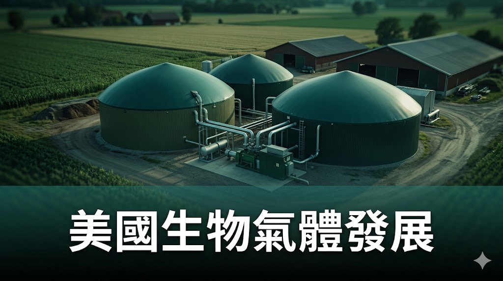 美國生物氣體發展速度放緩，商業團體籲加速農場項目