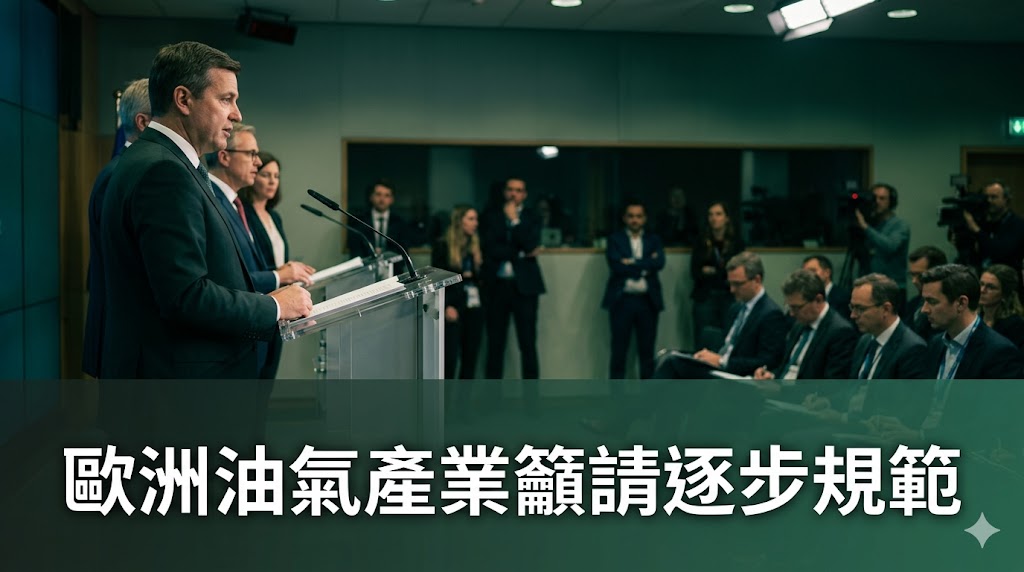 歐洲油氣產業籲請逐步規範二氧化碳管道