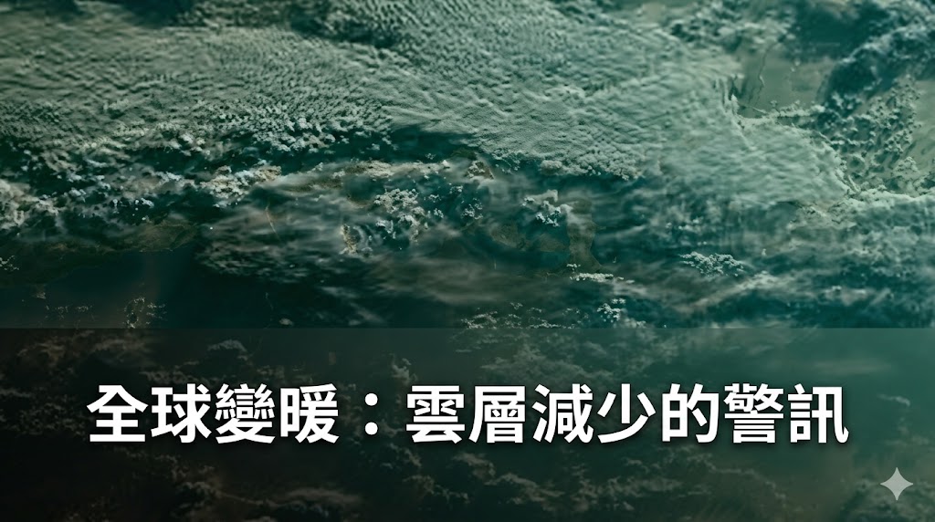 全球降雨量減少加速全球變暖