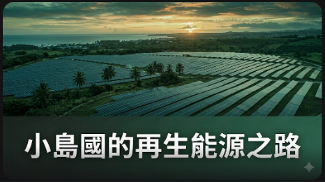 小島國如何以再生能源提升韌性