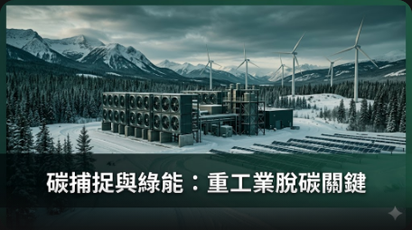 加拿大斥資三千萬加幣深耕碳捕捉與綠能，力促聯邦與省府達成淨零合作