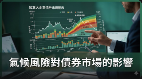 加拿大企業債券市場未考慮氣候風險