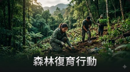 歐洲forest restoration規劃指南