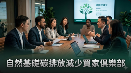 自然基礎碳排放減少買家俱樂部啟動第二次招標