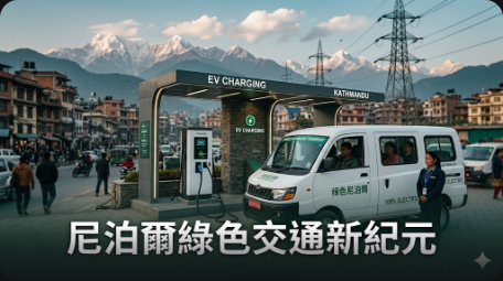 尼泊爾電動車革命成效顯著：靠水力發電與進口補貼擺脫化石燃料依賴