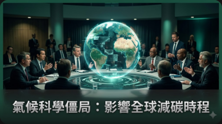 氣候變遷決策陷僵局？解析各國爭論如何延遲下一次 IPCC 關鍵報告