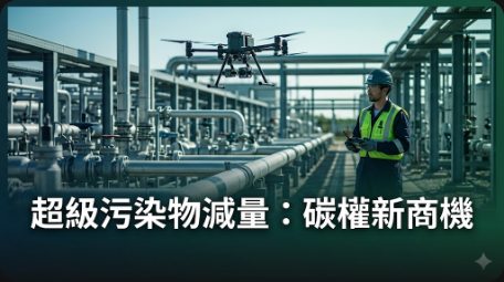 NACW26快訊：超級污染物削減專案崛起，滿足企業碳權強勁需求