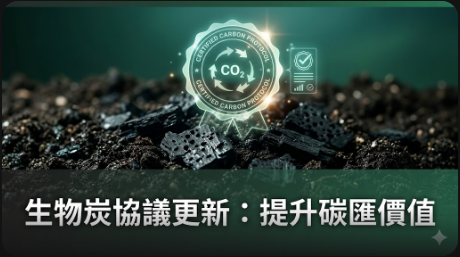 2026北美碳世界大會：生物炭碳權協議預計5月發布更新