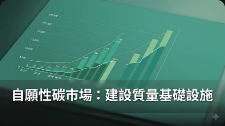 自願性碳市場建設質量基礎設施，但買方行為仍可能破壞完整性