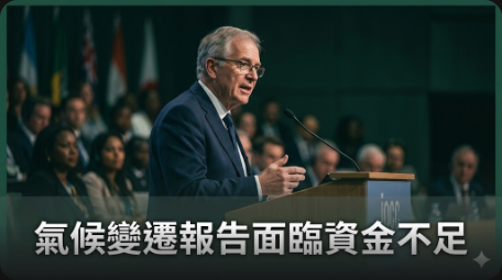 IPCC氣候科學報告面臨資金不足威脅