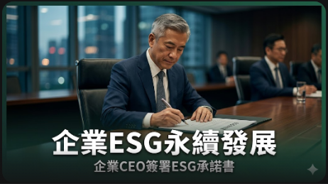 ESG永續發展關鍵指標