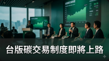 彭啟明透露台版碳交易制度將於2026年上路