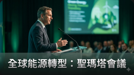 全球能源轉型：聖瑪塔會議挑戰與機遇