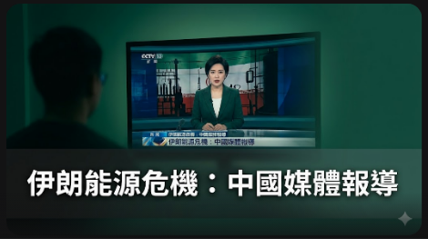 伊朗能源危機：中國媒體如何報導